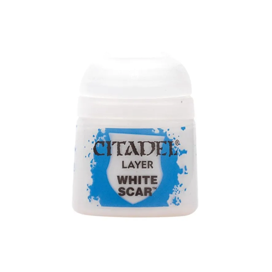 Citadel Layer White Scar 22-57 Acrylic Paint 12ml