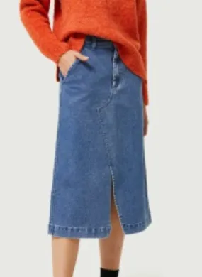 Compania Fantastica Vintage Denim Skirt