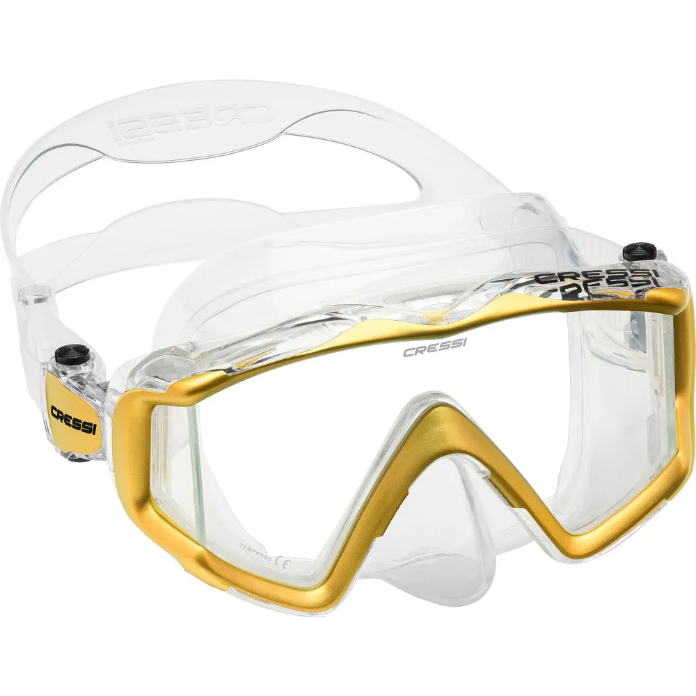 Cressi Liberty Triside Diving Mask