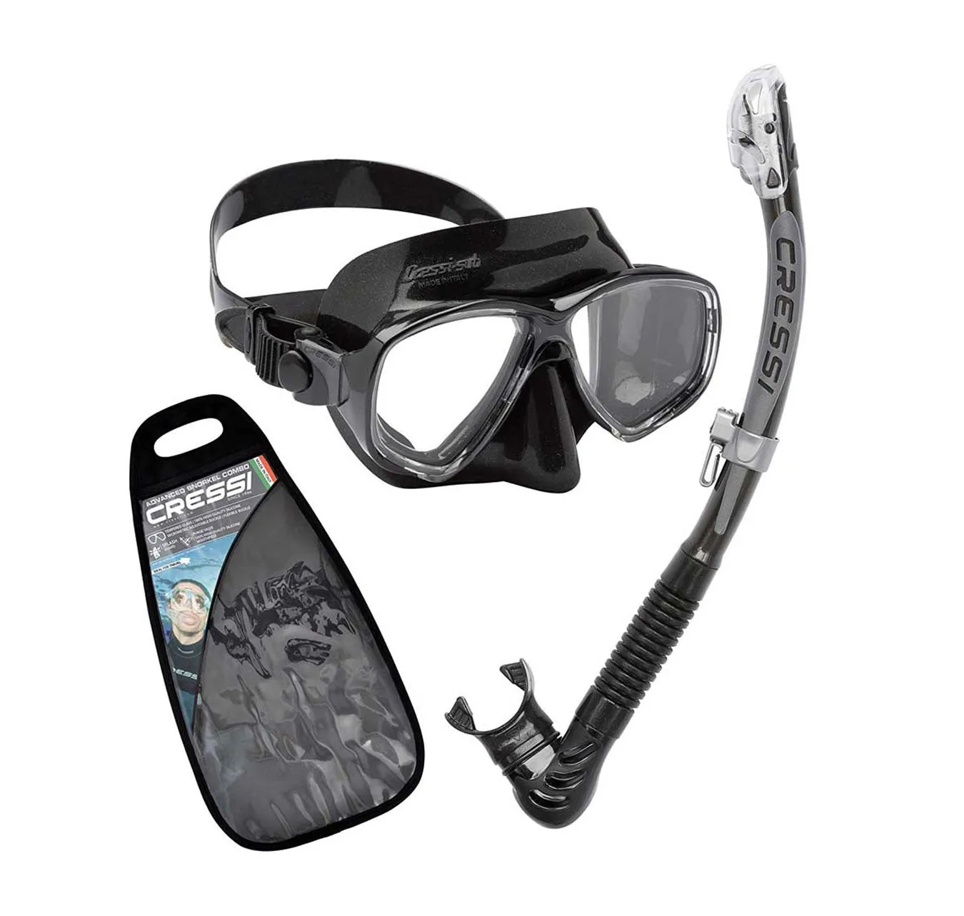 Cressi Marea Dry Mask & Snorkel Sets