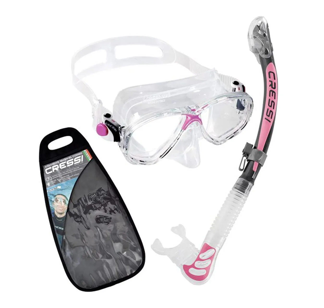 Cressi Marea Dry Mask & Snorkel Sets