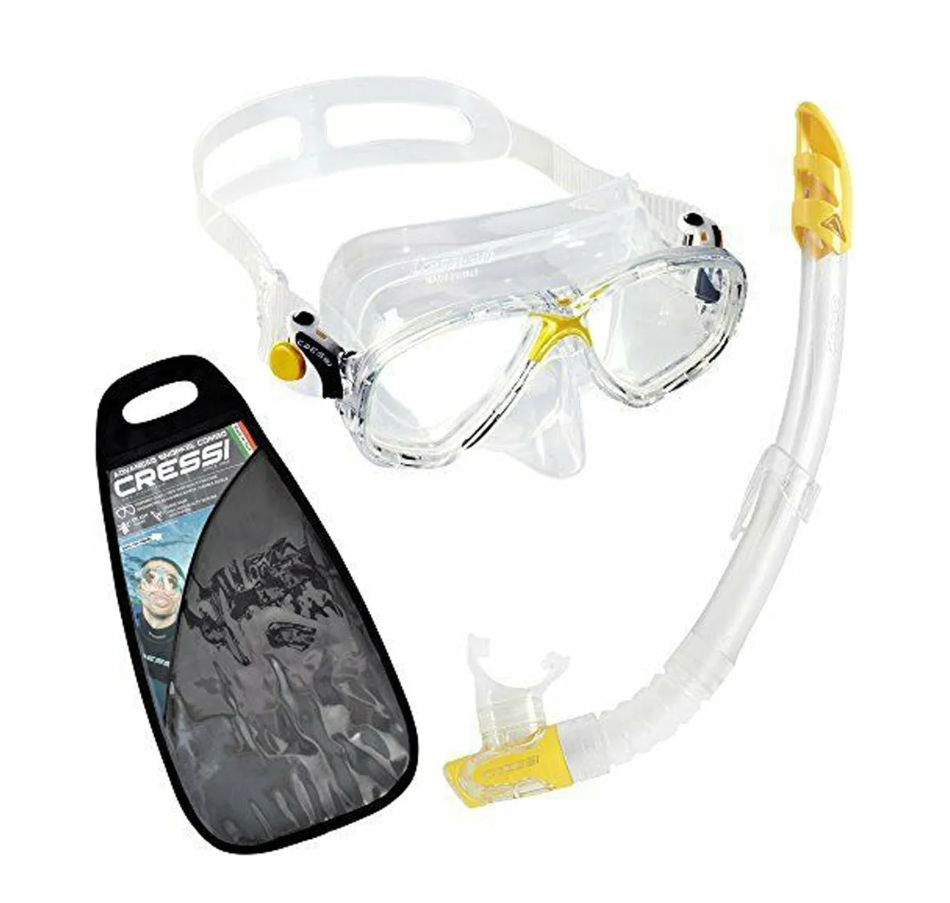 Cressi Marea Dry Mask & Snorkel Sets