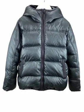 Crewcuts Girls' Down-Blend Puffer Coat Black Size 10