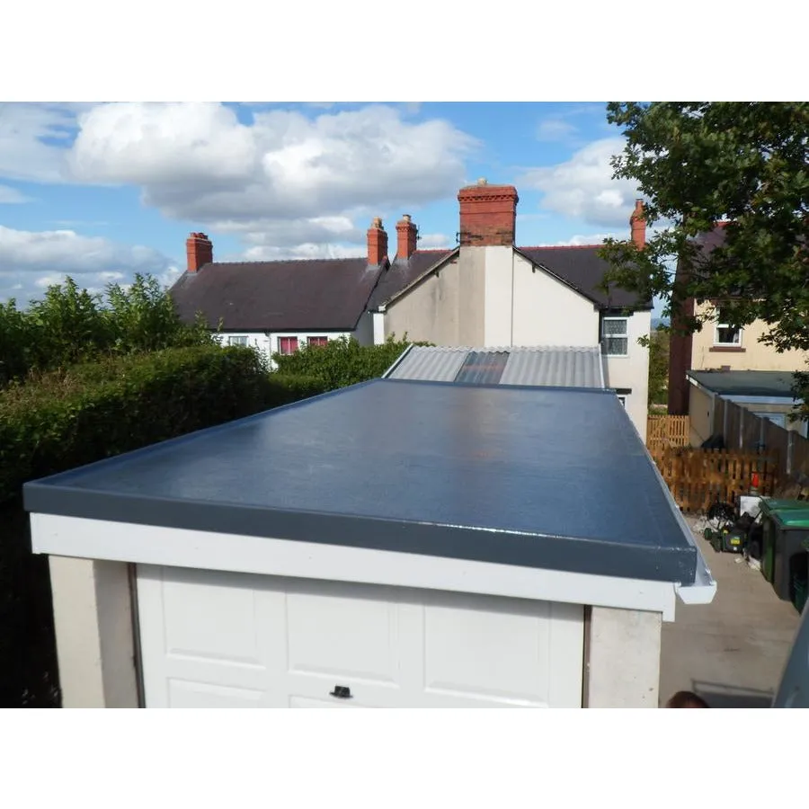 Cromar PRO 25 GRP - Complete Garage Roof Kit (Including trims)