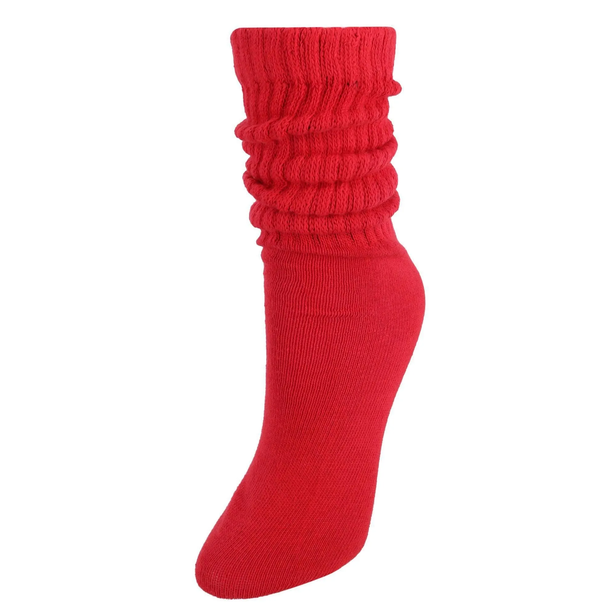 CTM® Women's Super Soft Slouch Socks (1 Pair)