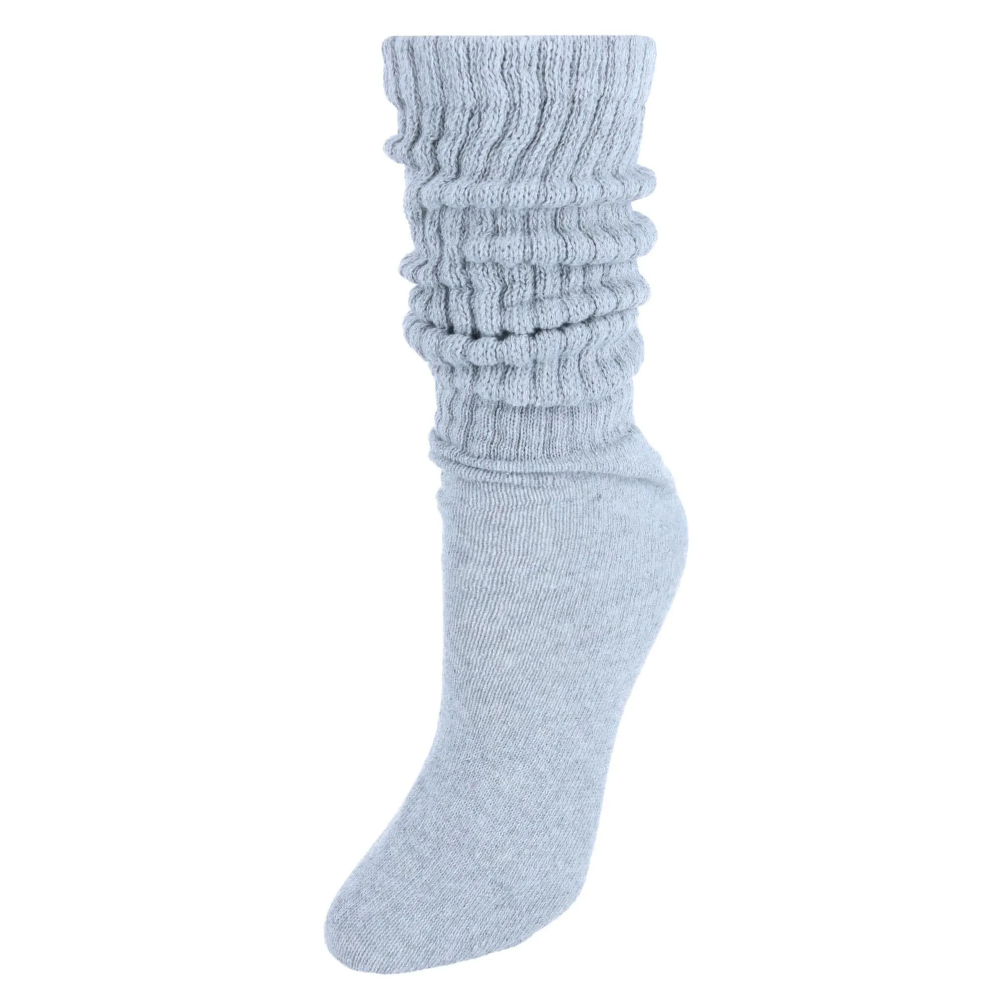 CTM® Women's Super Soft Slouch Socks (1 Pair)