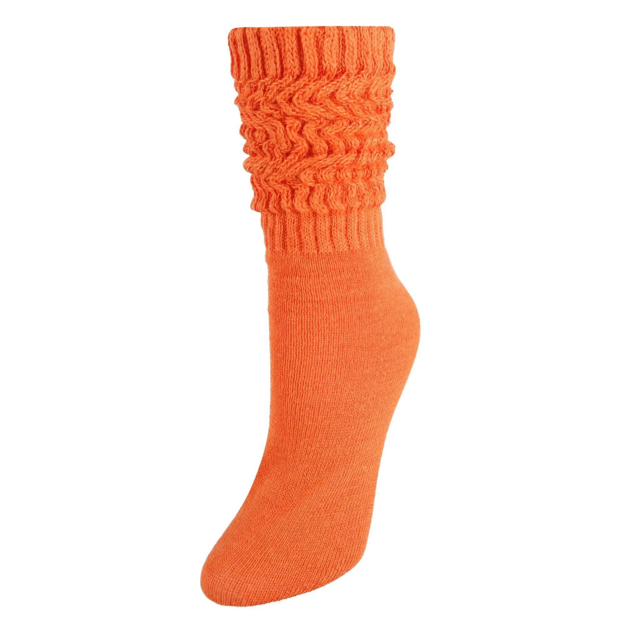 CTM® Women's Super Soft Slouch Socks (1 Pair)