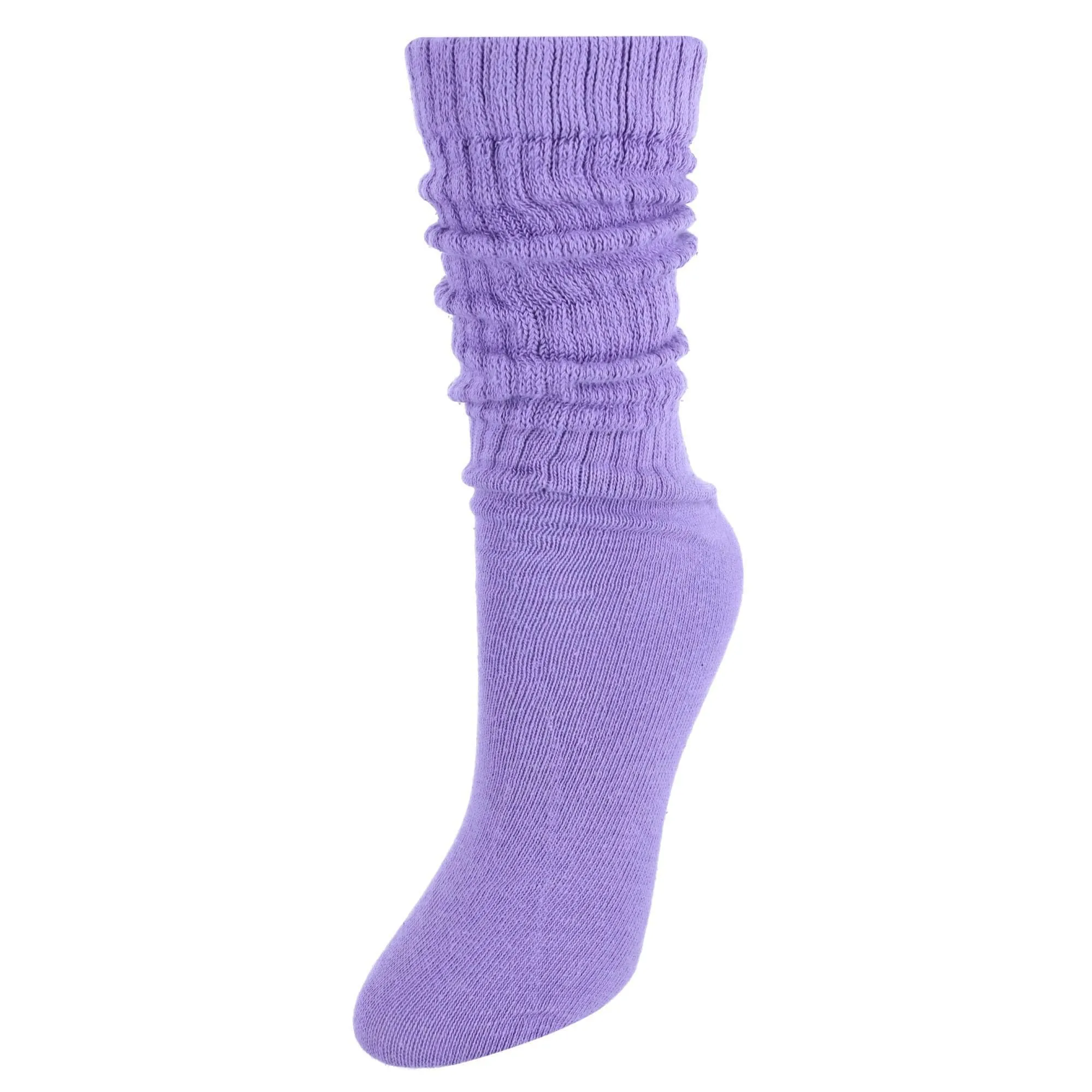 CTM® Women's Super Soft Slouch Socks (1 Pair)