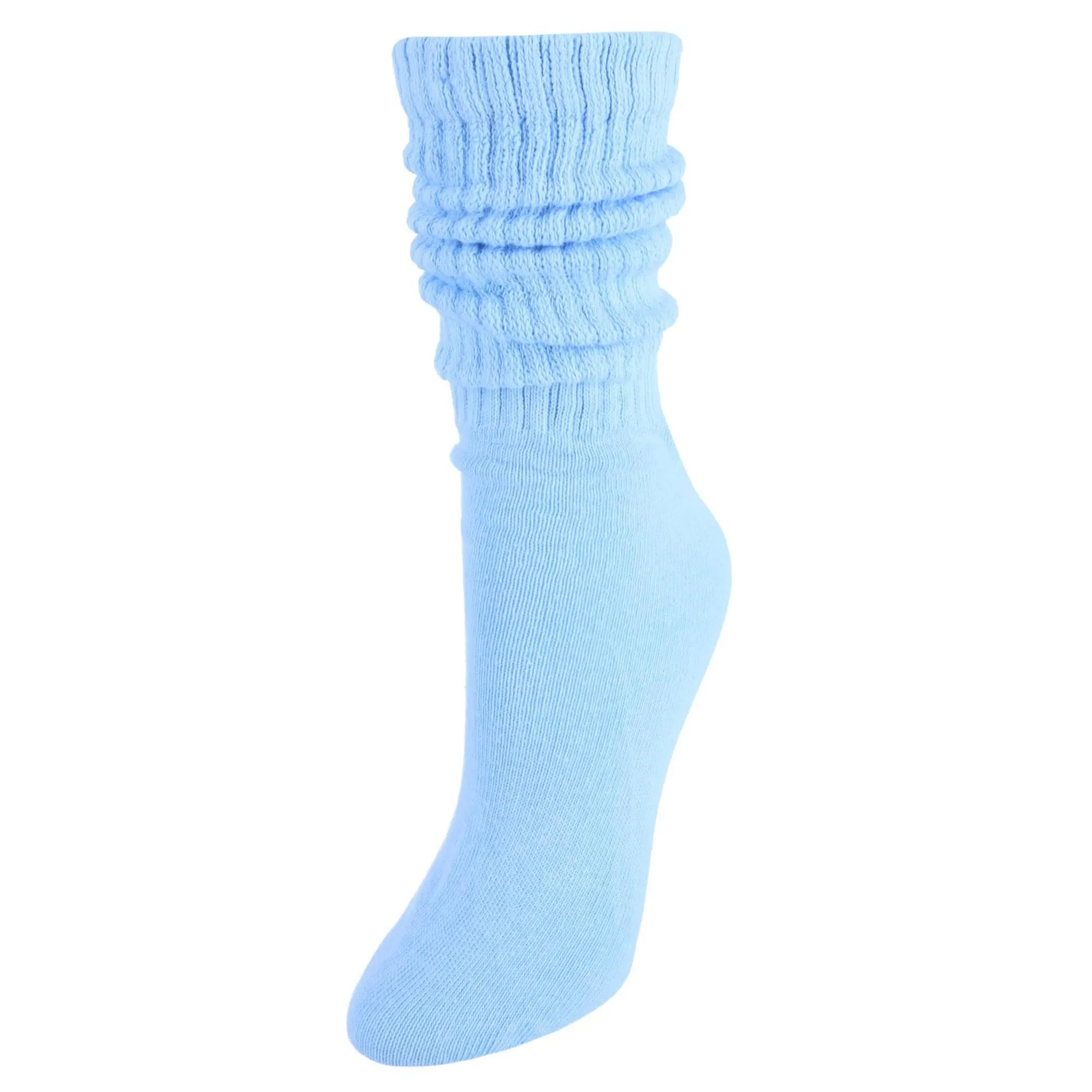 CTM® Women's Super Soft Slouch Socks (1 Pair)