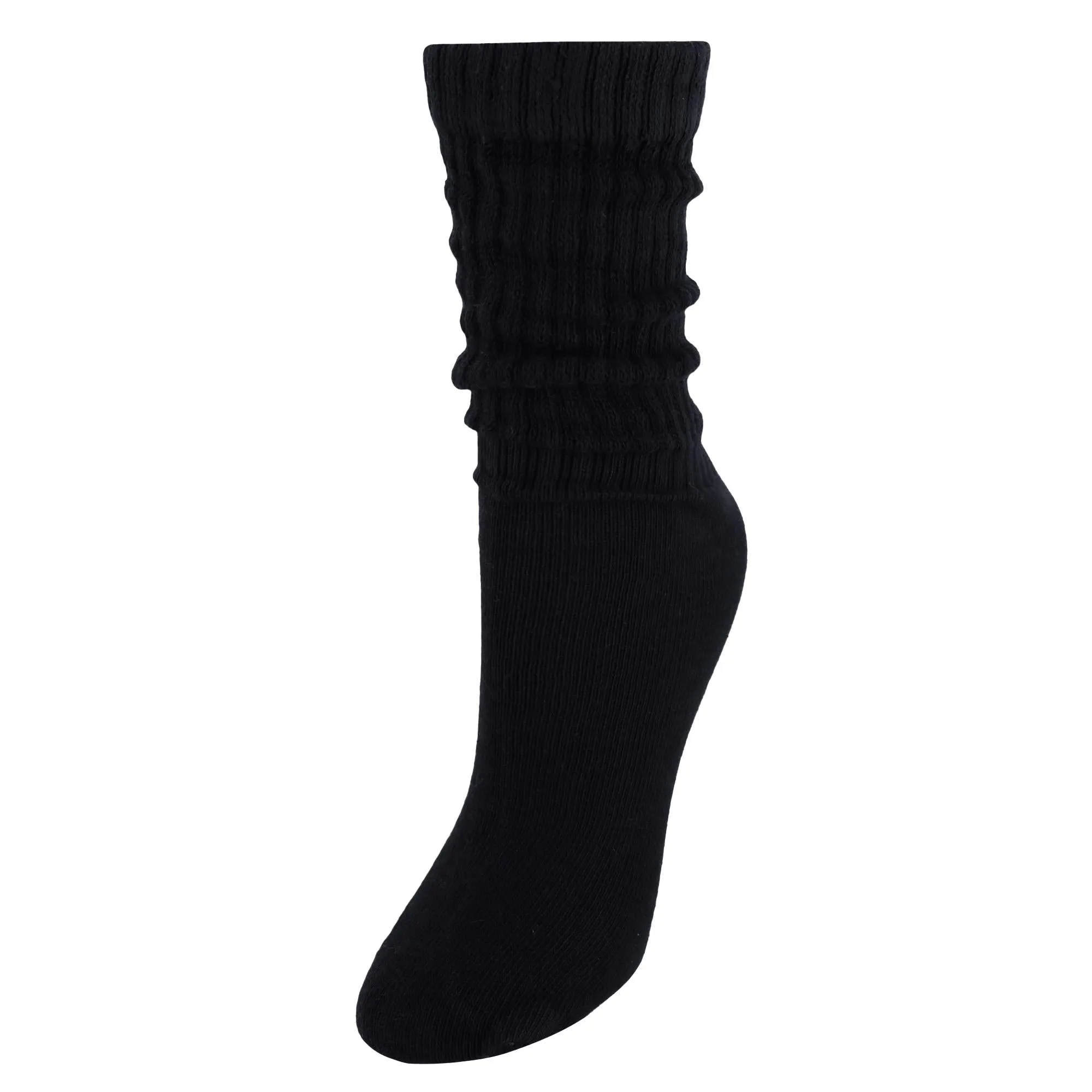 CTM® Women's Super Soft Slouch Socks (1 Pair)