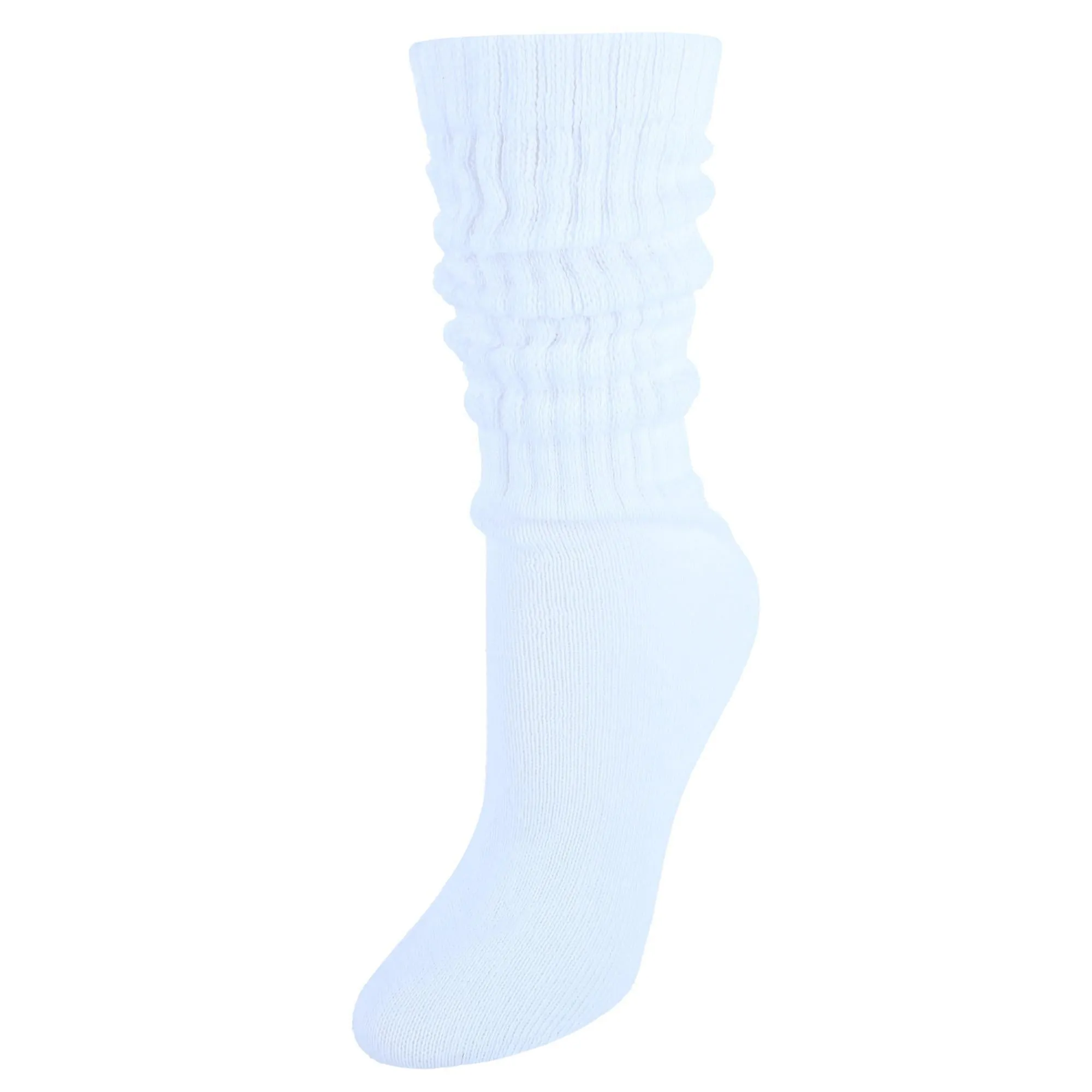 CTM® Women's Super Soft Slouch Socks (1 Pair)