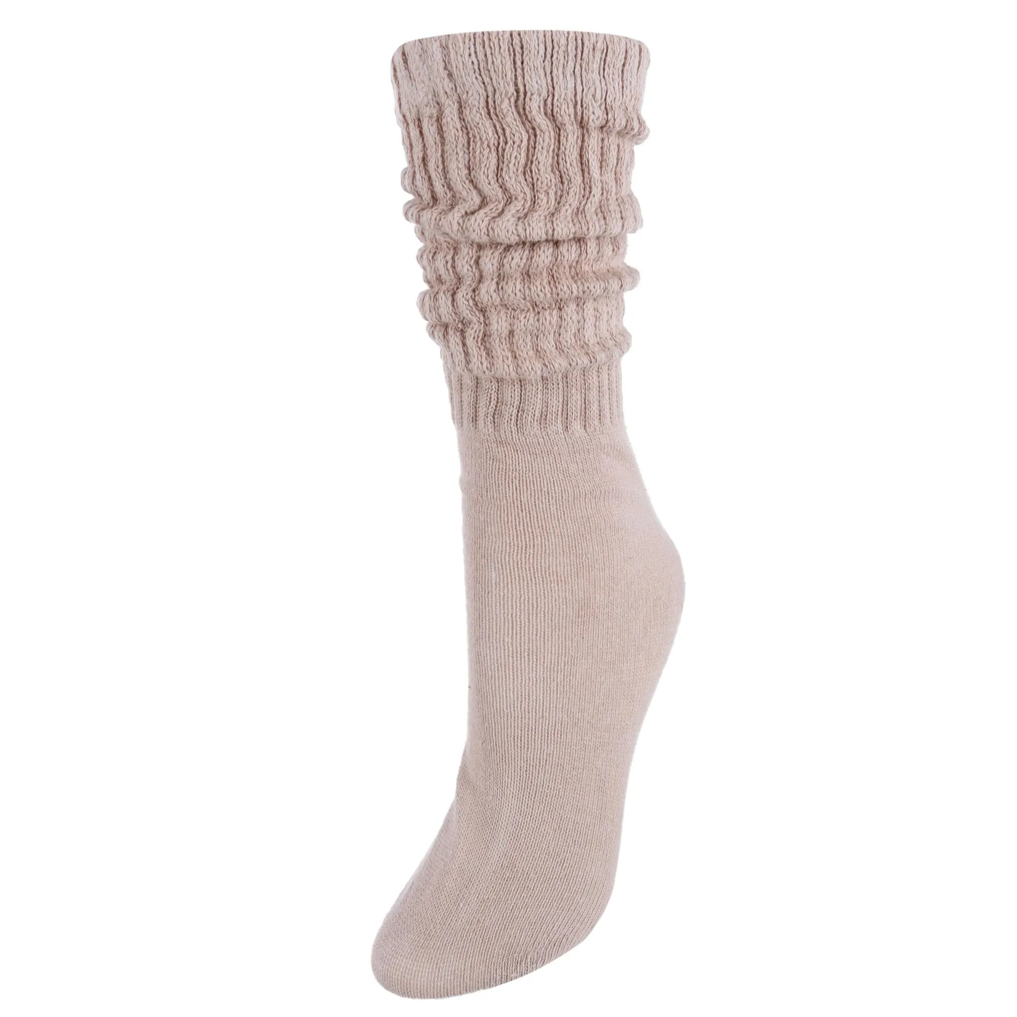 CTM® Women's Super Soft Slouch Socks (1 Pair)