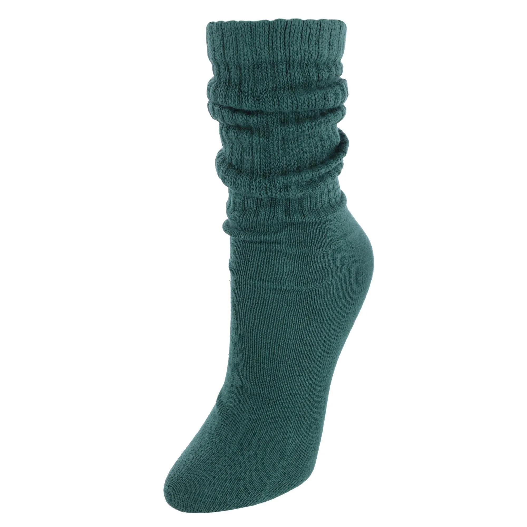 CTM® Women's Super Soft Slouch Socks (1 Pair)