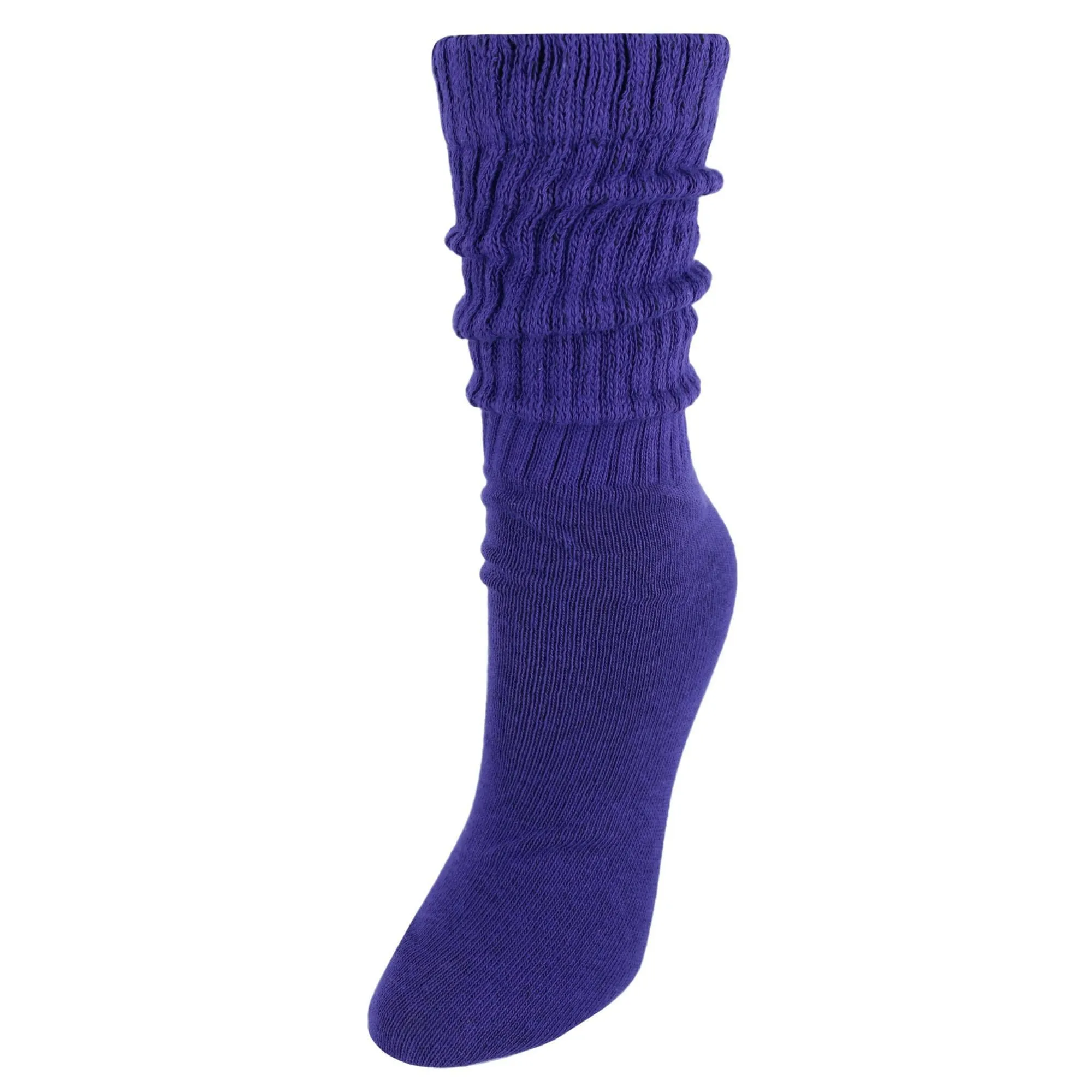 CTM® Women's Super Soft Slouch Socks (1 Pair)