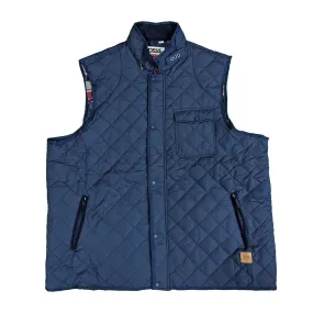 D555 Quilted Gilet - Nightingale - Navy