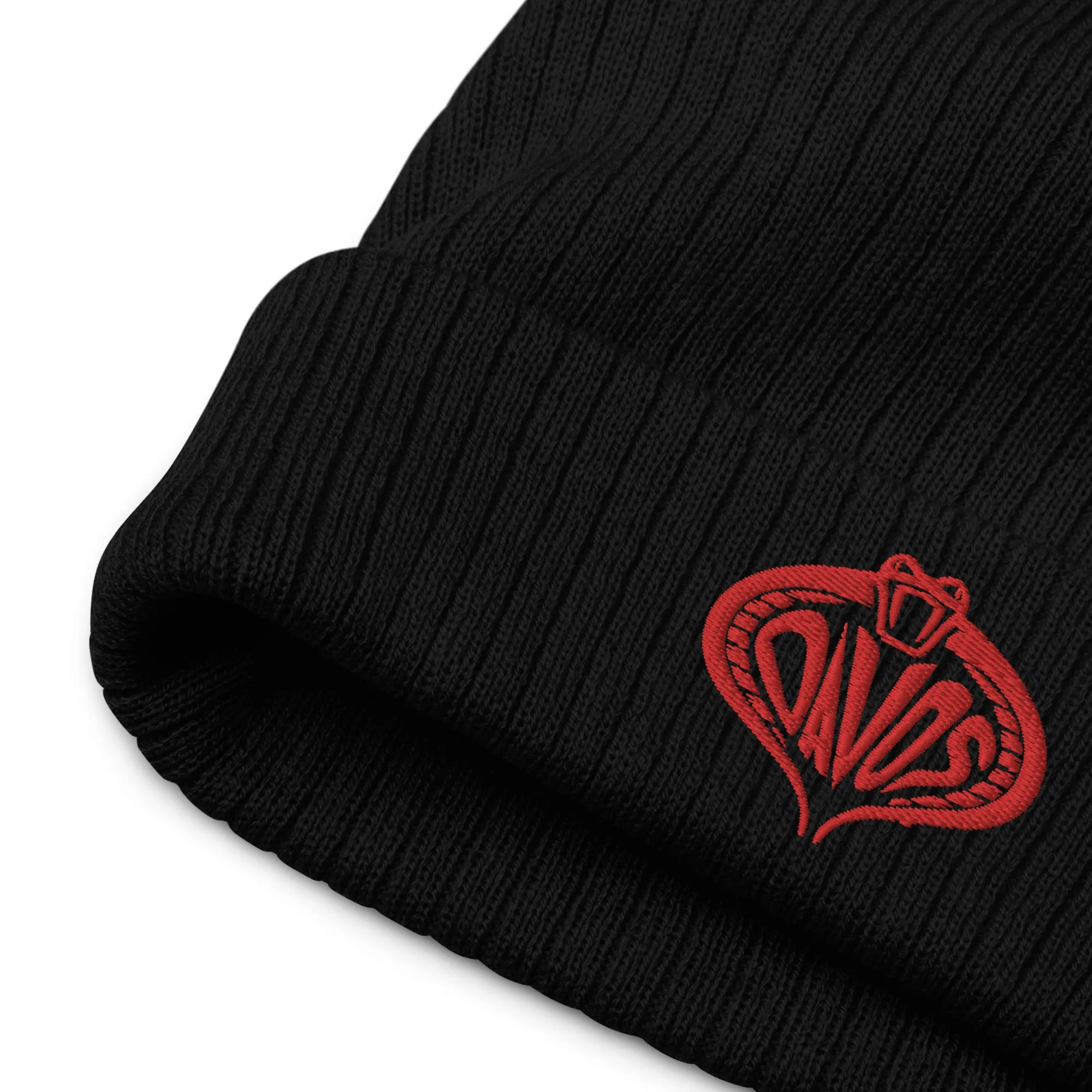 Davos Lizard People Ribbed Watch Cap