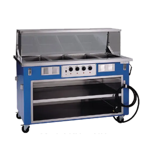 Delfield KH-3-NU Serving Counter