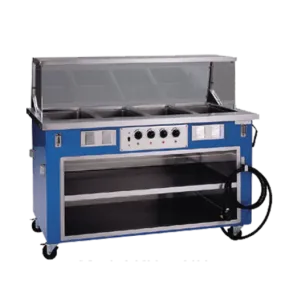 Delfield KH-3-NU Serving Counter