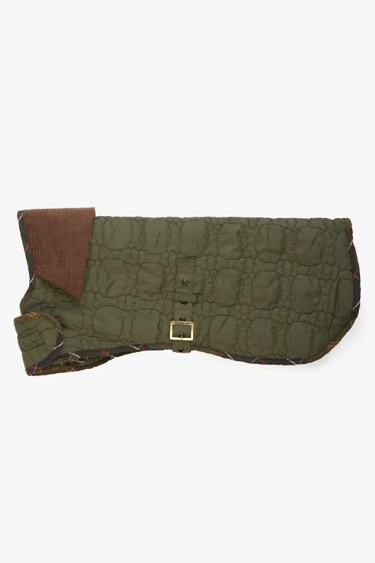 Dog Bone Quilted Coat