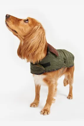 Dog Bone Quilted Coat