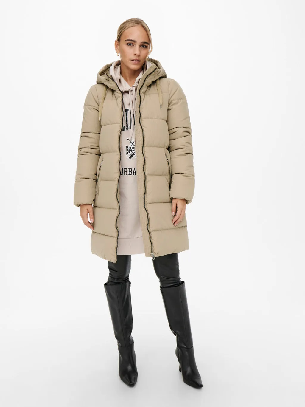 Dolly Long Puffer Coat