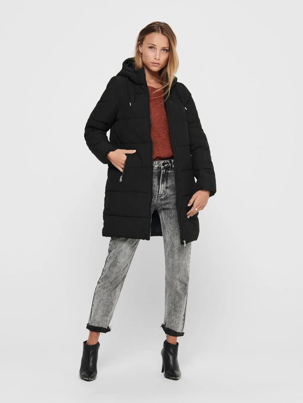 Dolly Long Puffer Coat