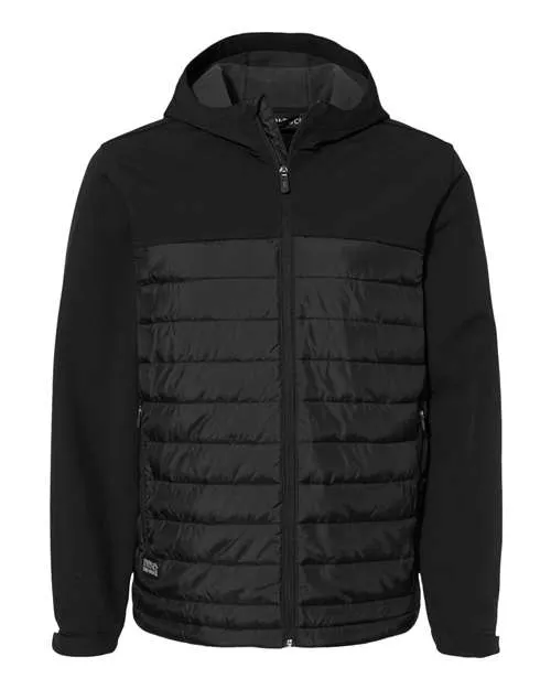 DRI DUCK Men's Pinnacle Soft Shell Puffer Jacket