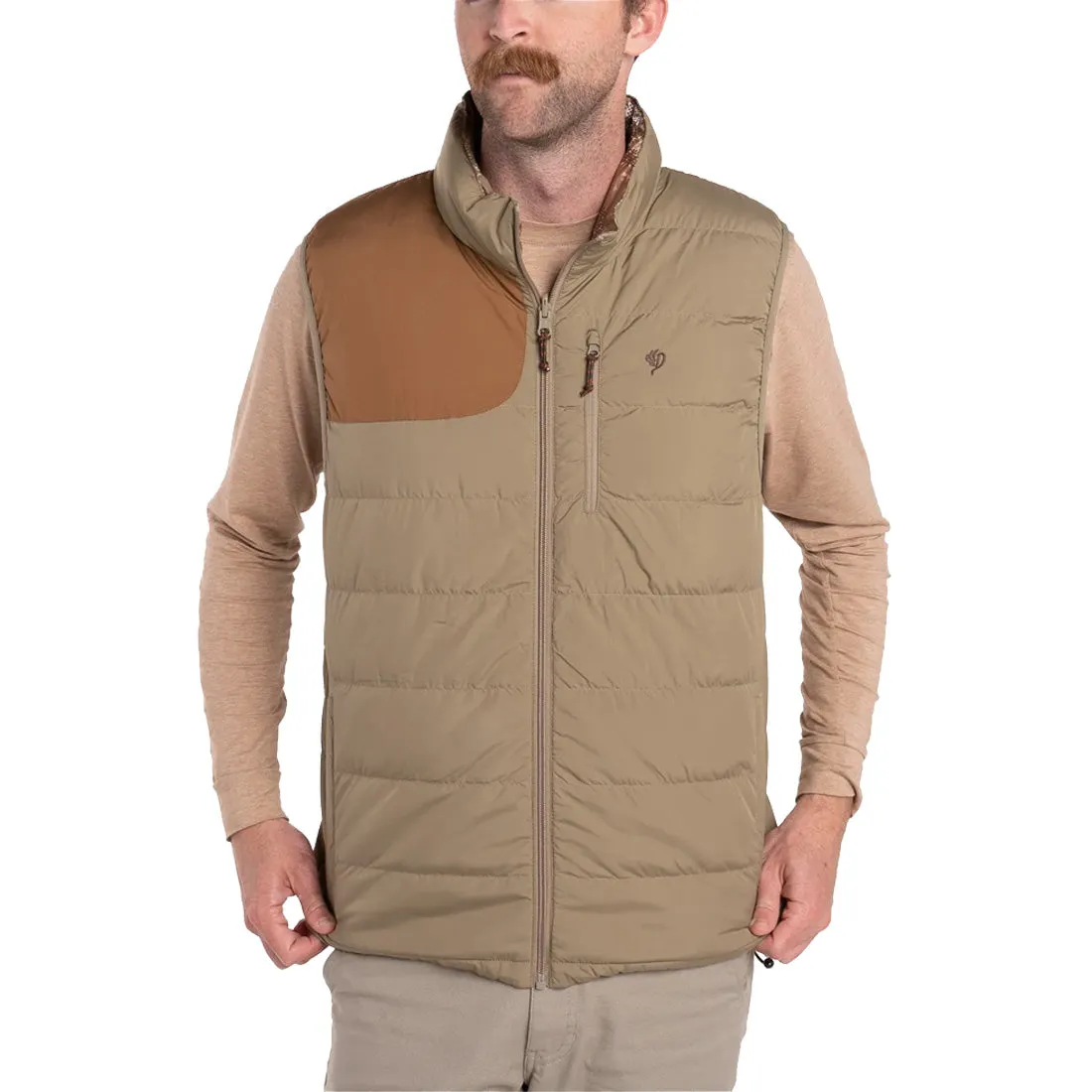 Duck Camp Dry Down Reversible Vest - Men's