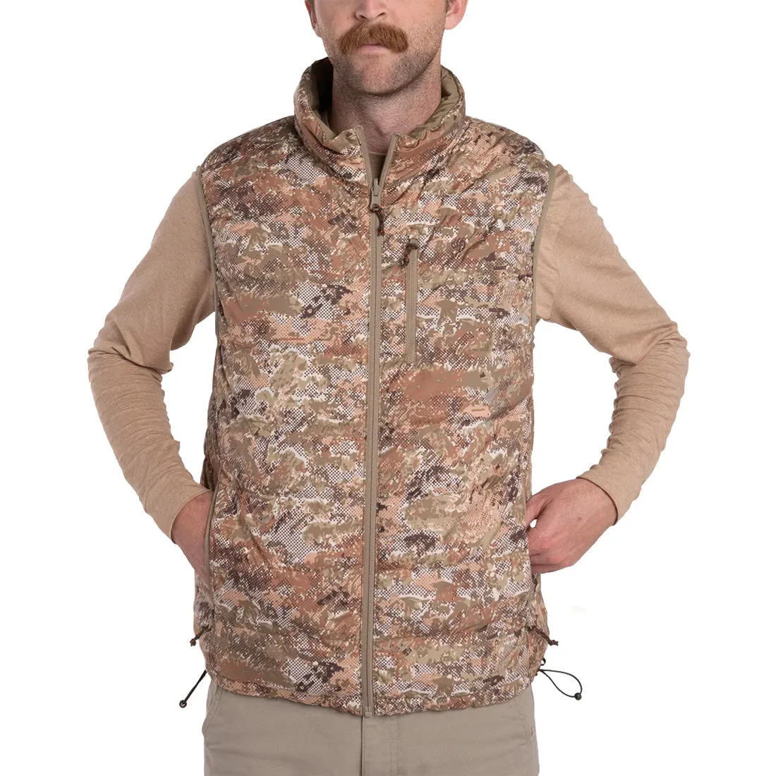 Duck Camp Dry Down Reversible Vest - Men's