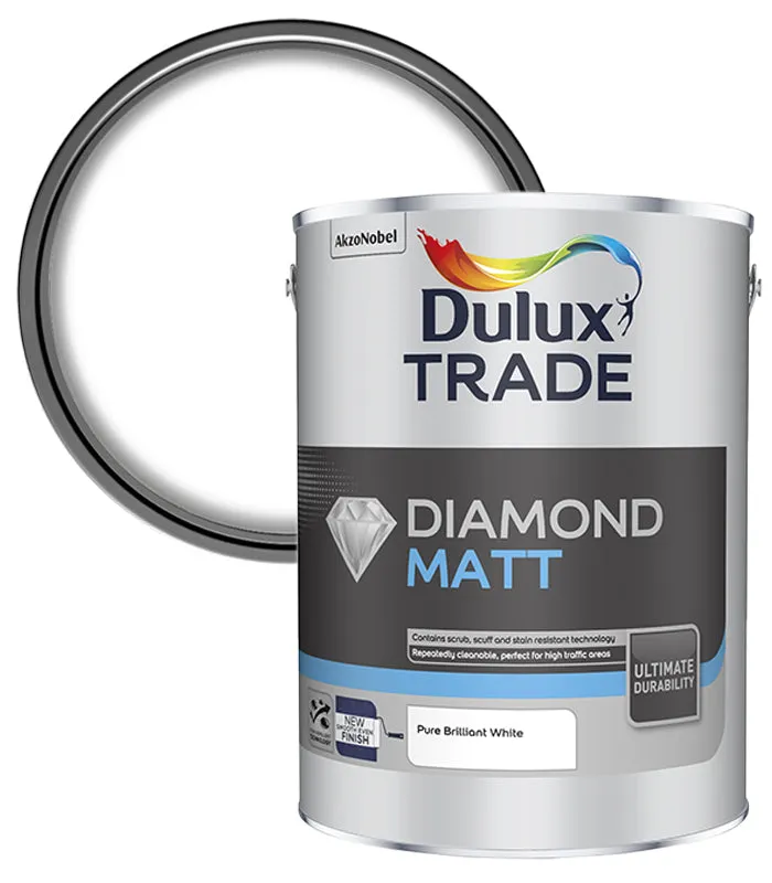 Dulux Trade Diamond Matt Paint