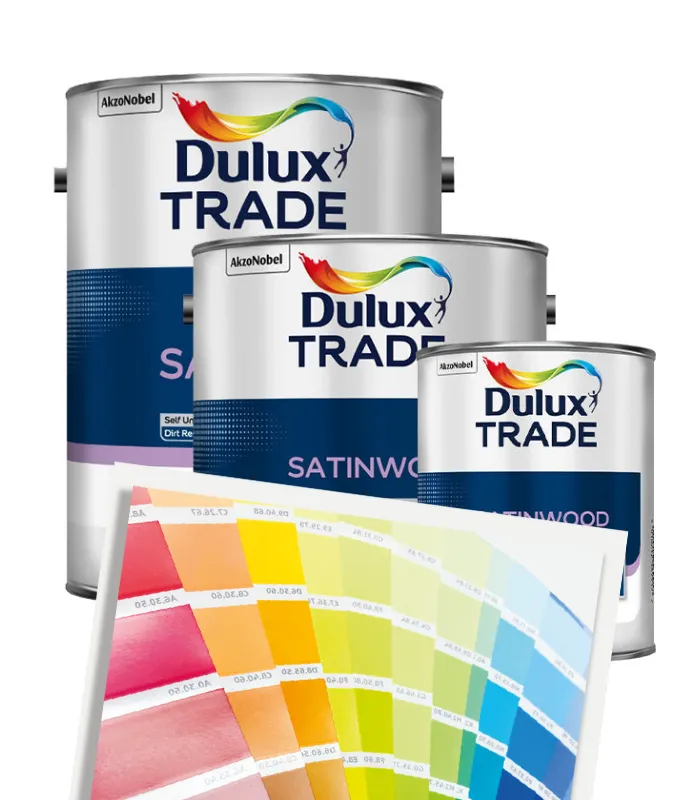 Dulux Trade Satinwood - Tinted Colour Match