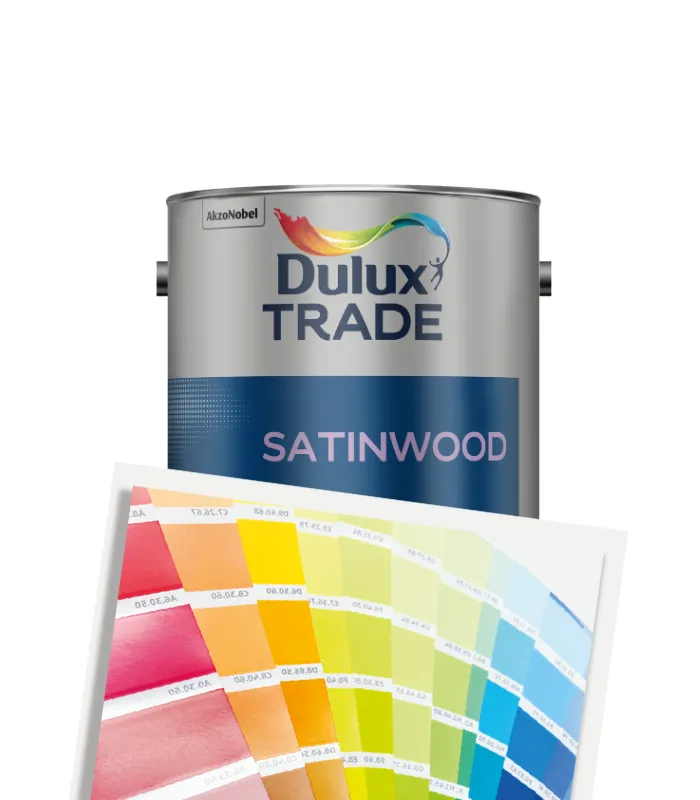 Dulux Trade Satinwood - Tinted Colour Match