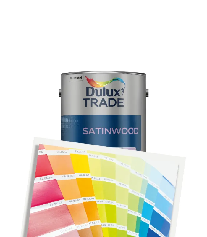 Dulux Trade Satinwood - Tinted Colour Match