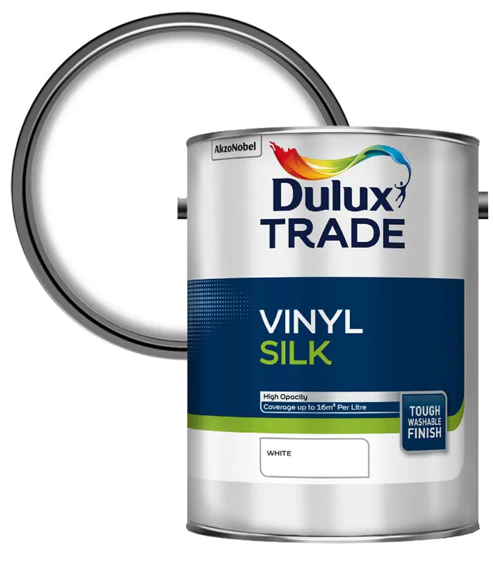 Dulux Trade Vinyl Silk Paint