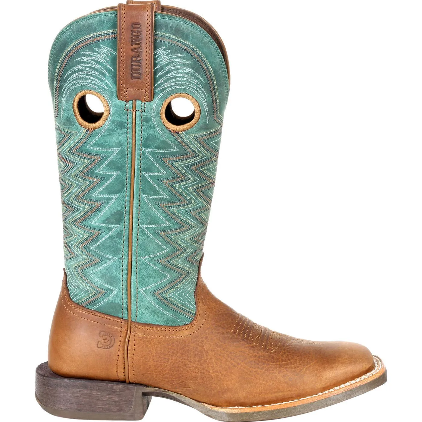 Durango® Lady Rebel Pro™ Women's Teal Western Boot