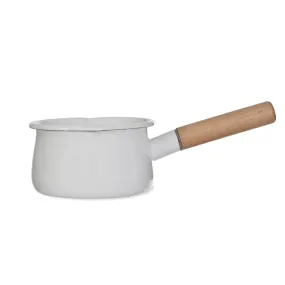 Enamel Milk Pan Warm Milk 1.3L