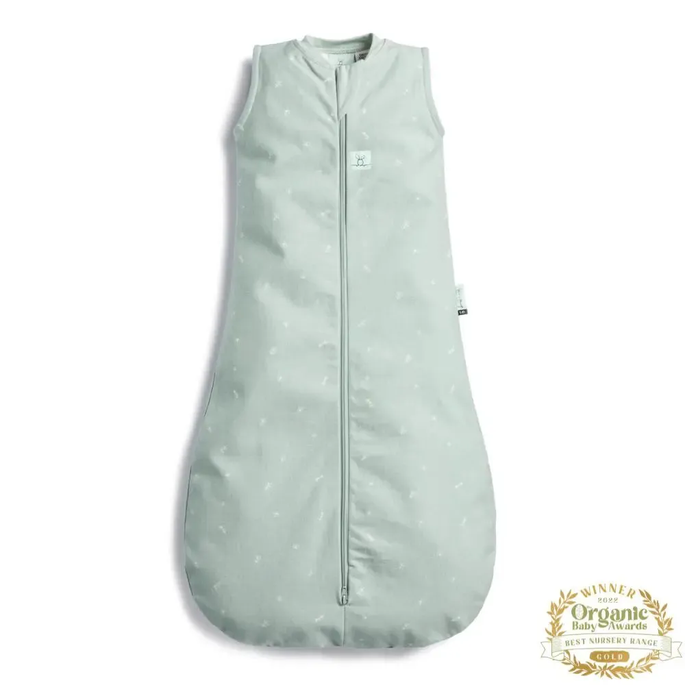 ErgoPouch - Organic All Year Jersey Sleeping Bag - Sage - 1.0 TOG