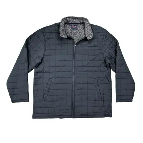 Espionage Quilt Jacket - JT115 - Navy