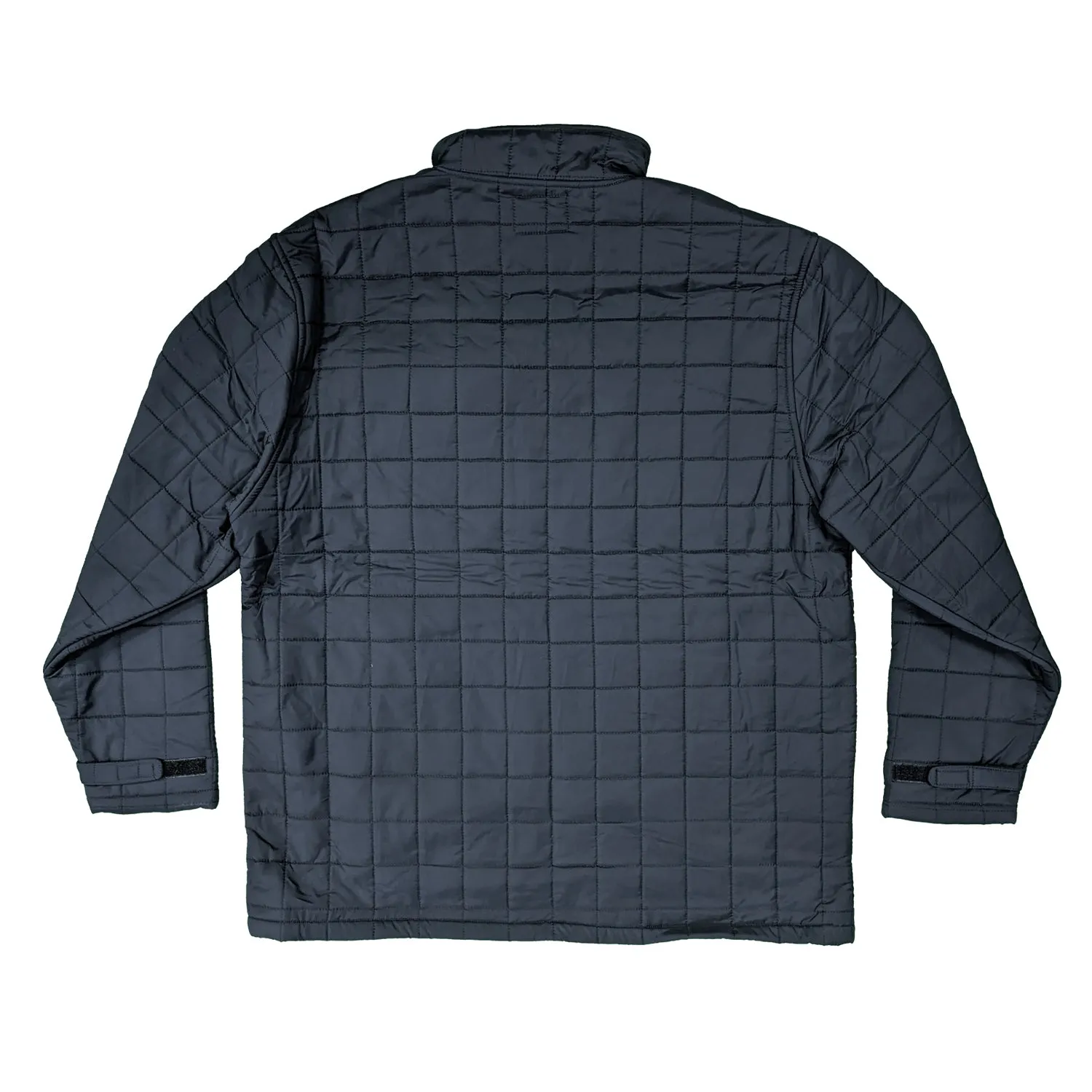 Espionage Quilt Jacket - JT115 - Navy