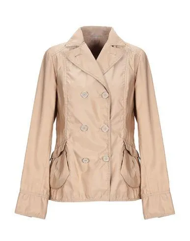 Fay Women Overcoat Sand M INT