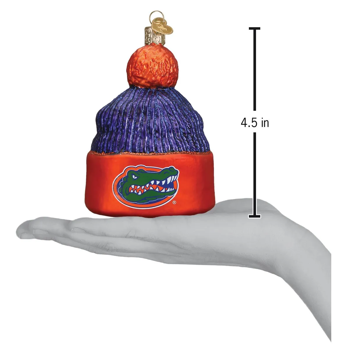 Florida Beanie Ornament