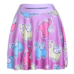 Flying Llama Skirt