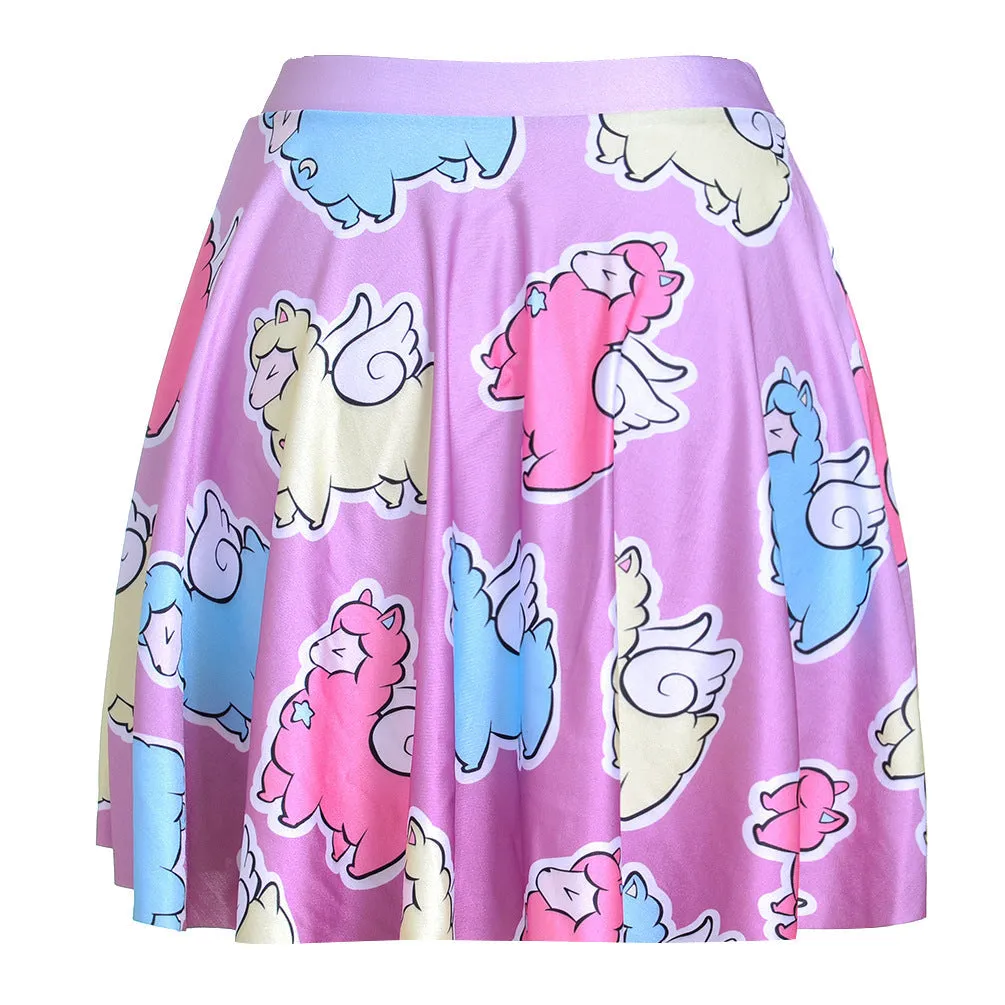 Flying Llama Skirt