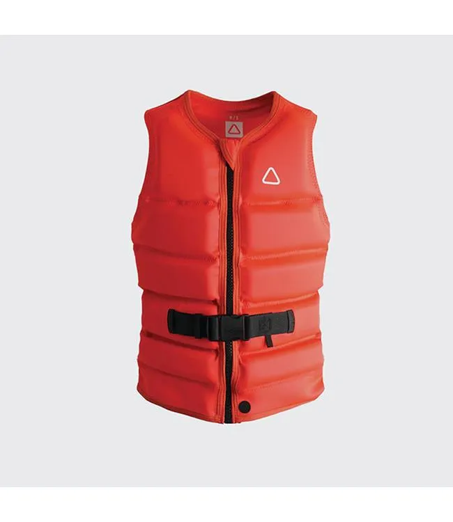 Follow Primary Womens Life Vest (2024) - Fluro Red