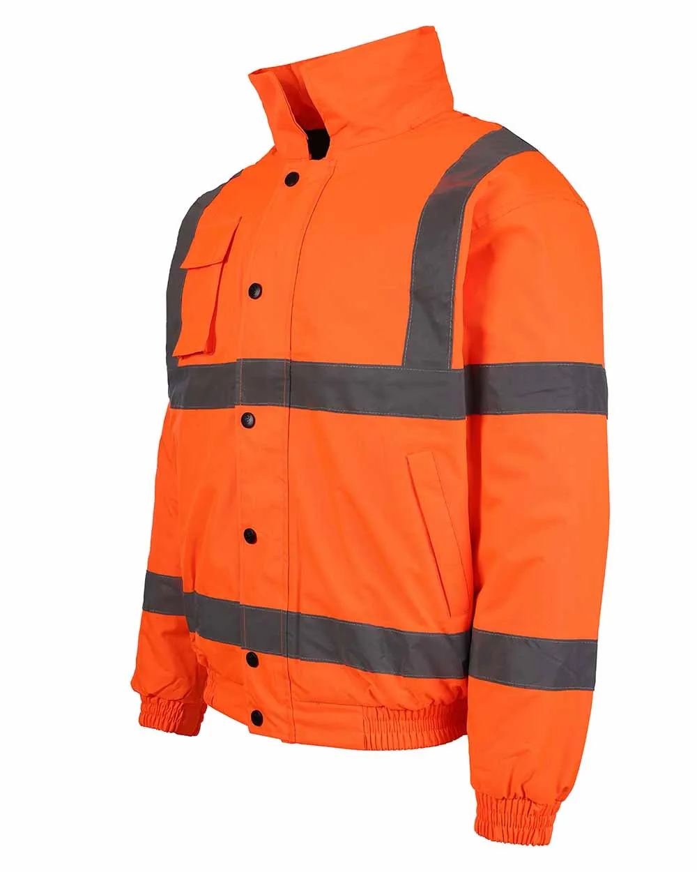 Fort Hi-Vis Waterproof Bomber Jacket