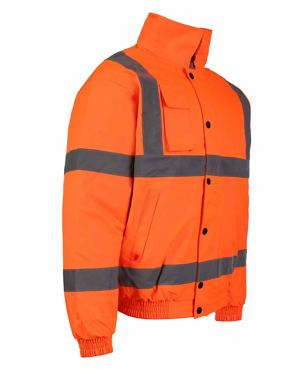 Fort Hi-Vis Waterproof Bomber Jacket