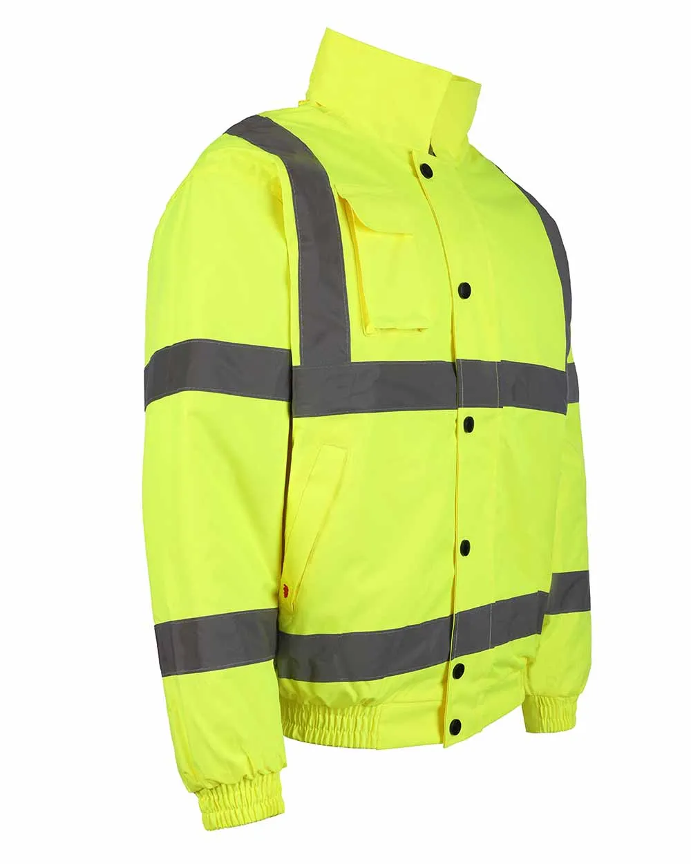 Fort Hi-Vis Waterproof Bomber Jacket