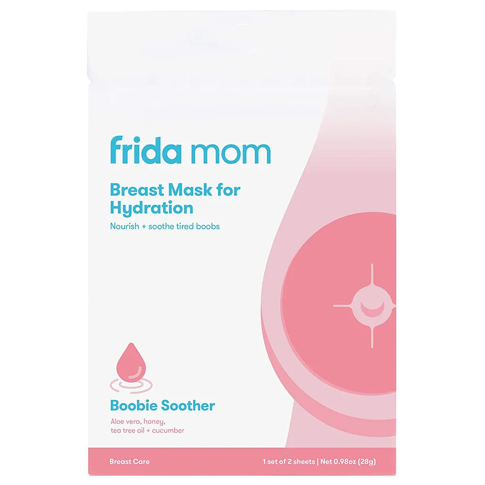 Frida Mom Breast Mask for Hydration - 2 Sheet Masks