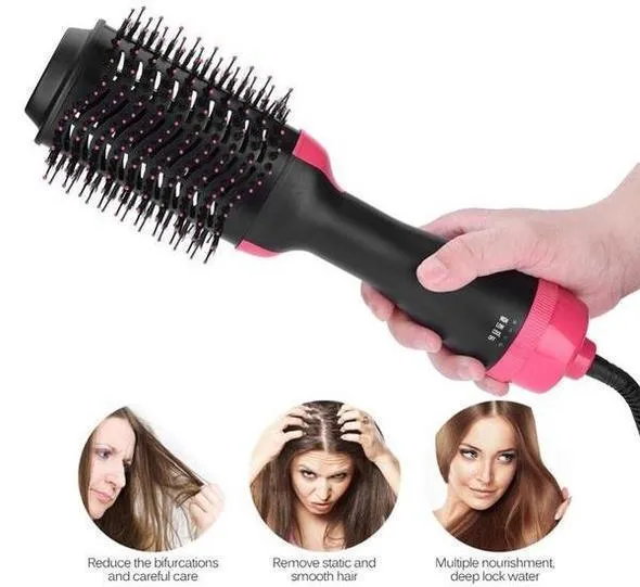 FRIZHAIR™: One-step Hair Dryer & Volumizer Styler [Freeship Worldwide]