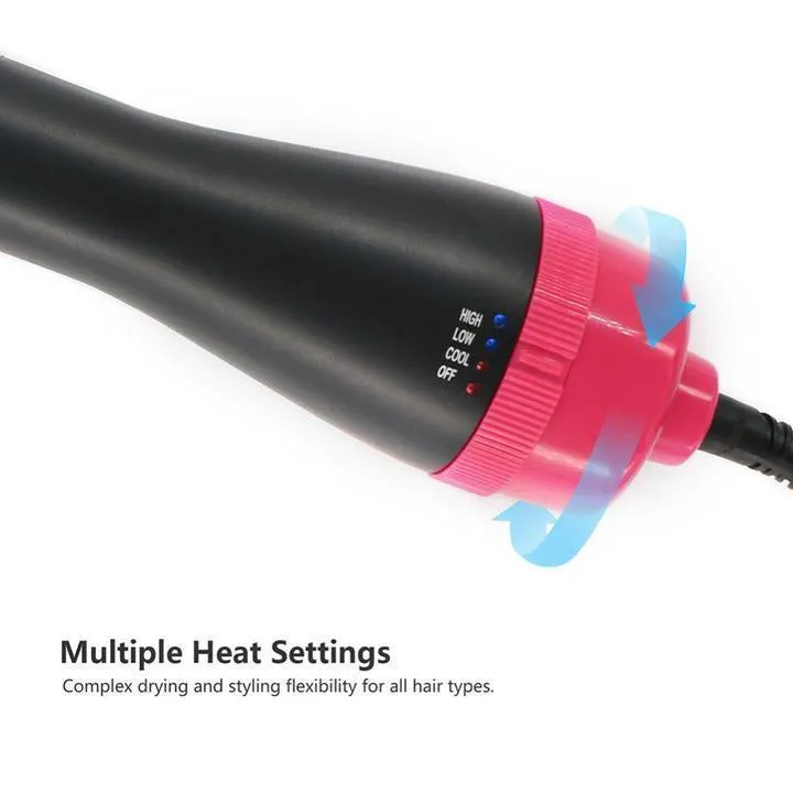 FRIZHAIR™: One-step Hair Dryer & Volumizer Styler [Freeship Worldwide]